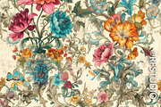 WHISPERMYST GARDEN. Seamless Bundle, a Texture Illustration by RefinedFantasyStudio (Thumbnail 3 of 10)