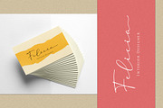 Cherolina-Lovely Elegant Script, a Script Font by Almarkhatype (Thumbnail 3 of 13)