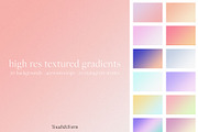 High Resolution Gradient Overlays, a Texture Graphic by Touch and Form (Thumbnail 1 of 9)