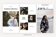 Instagram stories template bundle, a Social Media Template by Negative Space (Thumbnail 5 of 6)