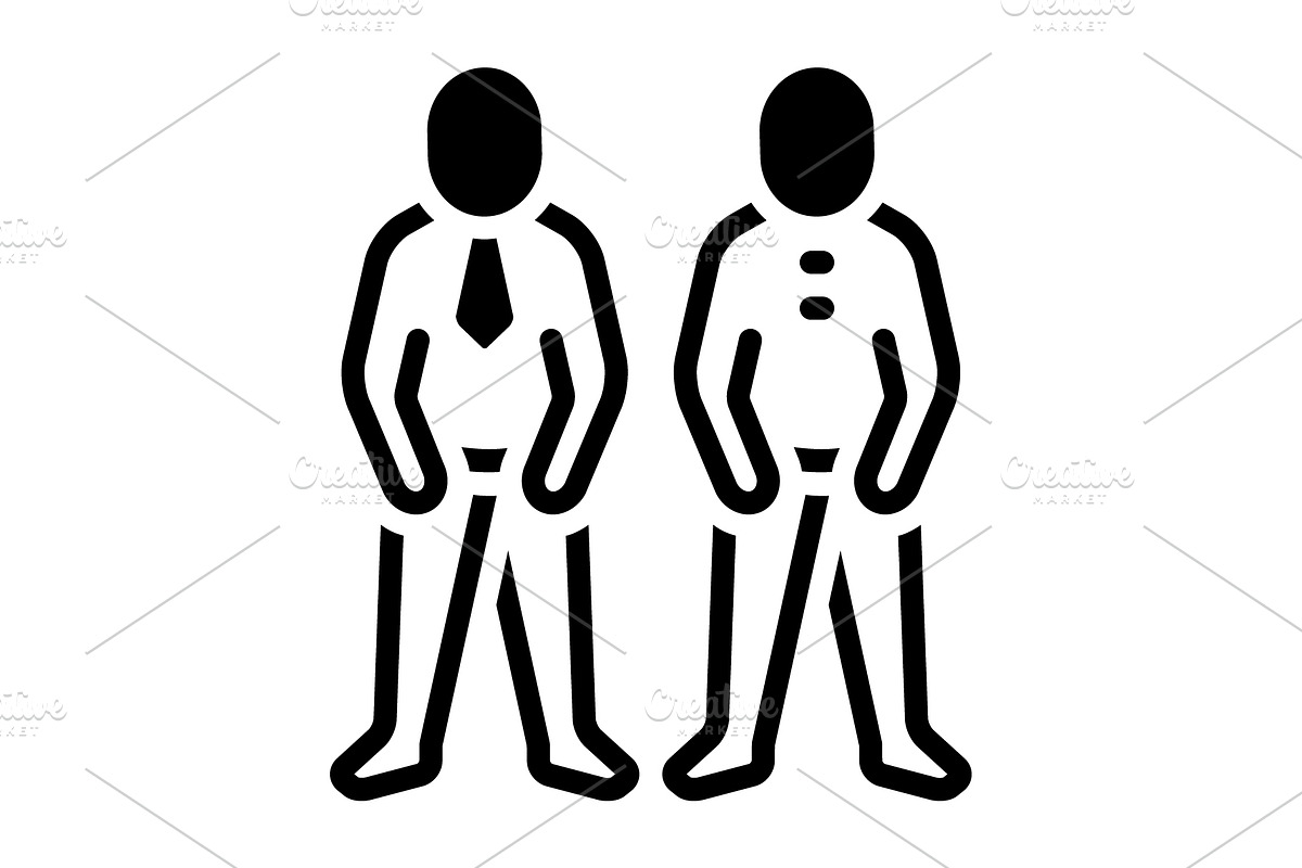 Characters professional solid icon, a Solid Icon by Creative priyanka