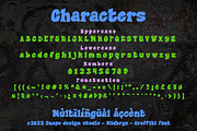 Midbrys - Graffiti Font, a Font by Snape Design Studio (Thumbnail 2 of 5)