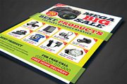 Product Flyer, a Flyer Template by AfzaalGraphics (Thumbnail 2 of 4)