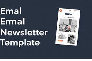 Email Newsletter Template MailChip