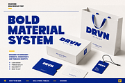 Dravonik - Bold Display Sans Serif, a Sans Serif Font by figuree studio (Thumbnail 9 of 10)