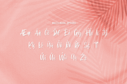 Southeast - Summer Font, a Handwritten Font by RockboyStd (Thumbnail 10 of 12)
