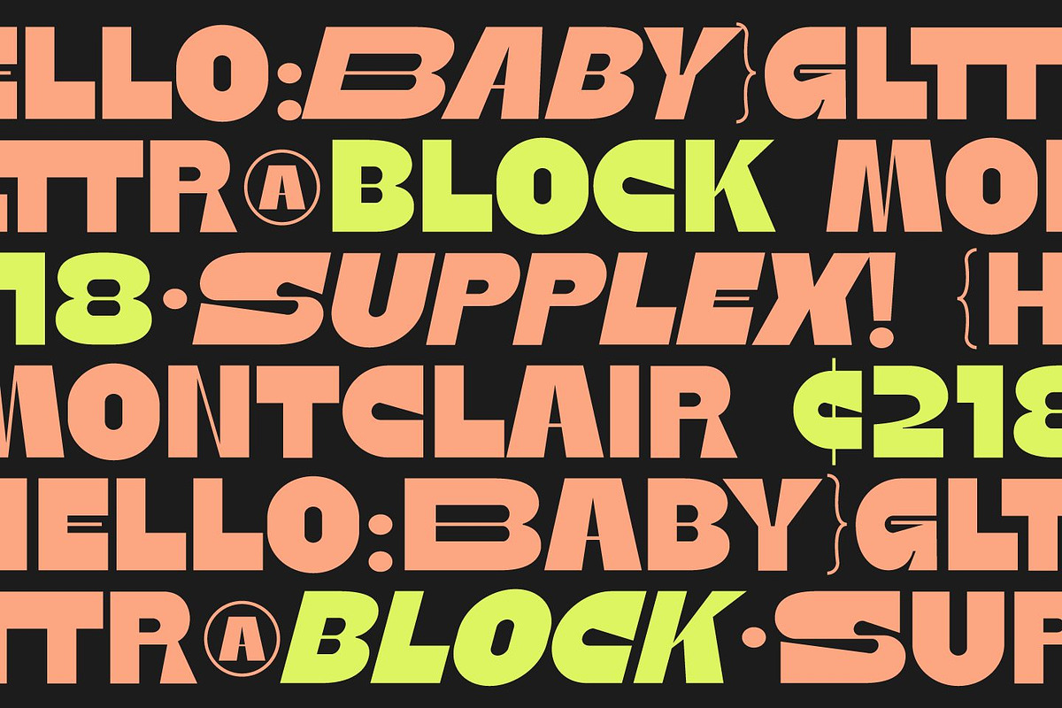 Native Letter - Modern Bold Font, a Sans Serif Font by Zarma Type (Photo 8 of 11)