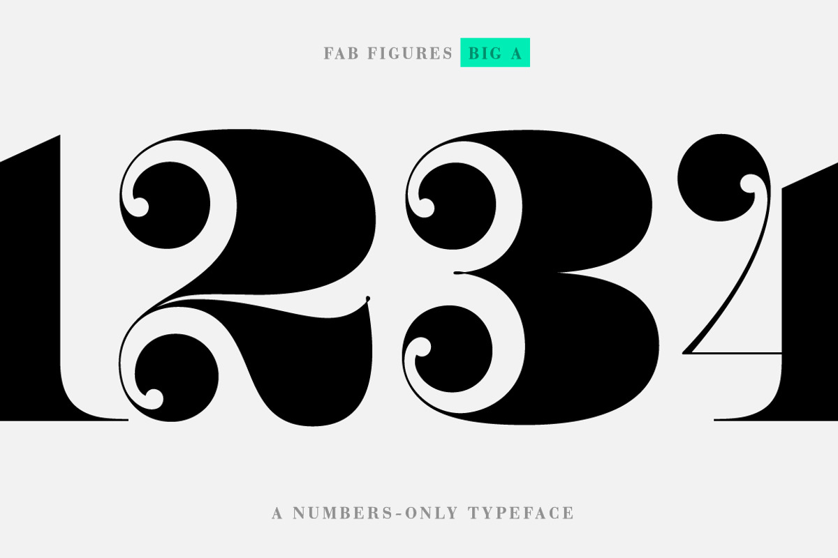 Fab Figures Big A preview 2