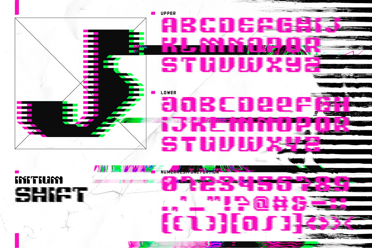 INITIUM Cyberpunk Typeface, a Font by Alex-Banks Type (Photo 9 of 12)