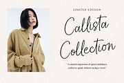Softella Seraphine, a Script Font by Barra & Beryl Co. (Thumbnail 6 of 11)