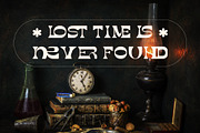 Broto - Display font & 100 ligatures, a Handwritten Font by Burntilldead (Thumbnail 6 of 16)