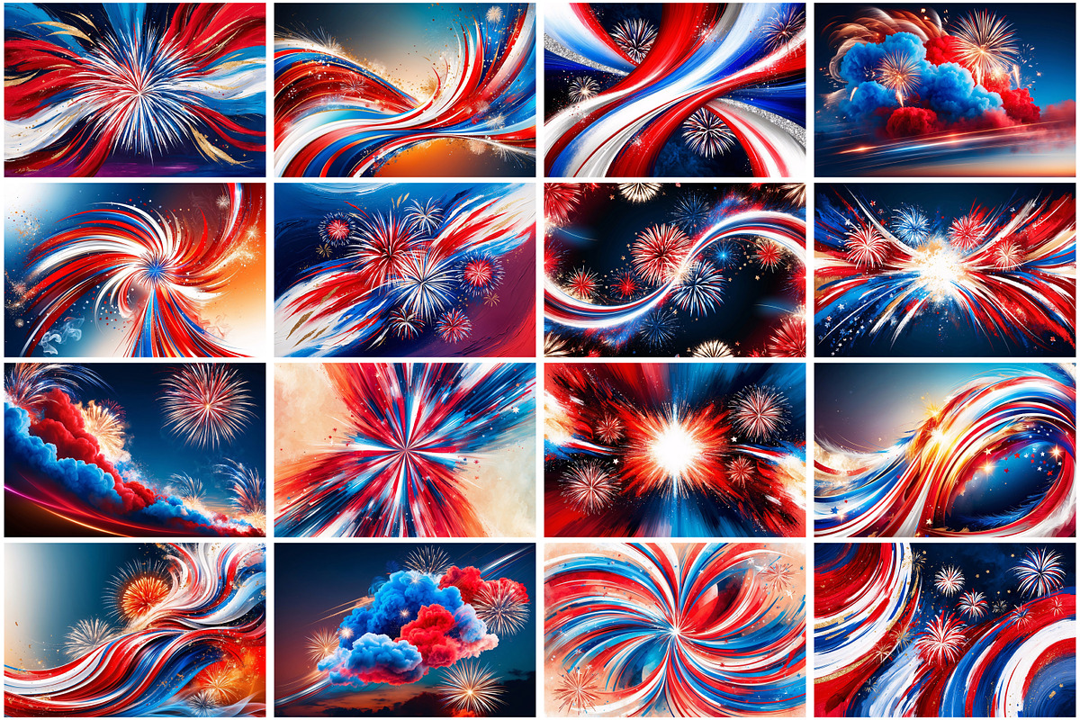 4TH OF JULY Background, a Background Graphic by Forhadx5 (Photo 4 of 8)