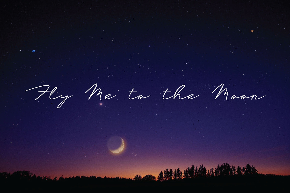 oliver quin - handwriting script, a Script Font by Gittype (Photo 9 of 12)