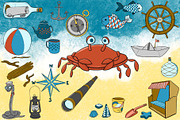 AHOI sailor - Maritime Illustrations, an Animal Illustration by LAFOLO (Thumbnail 3 of 6)