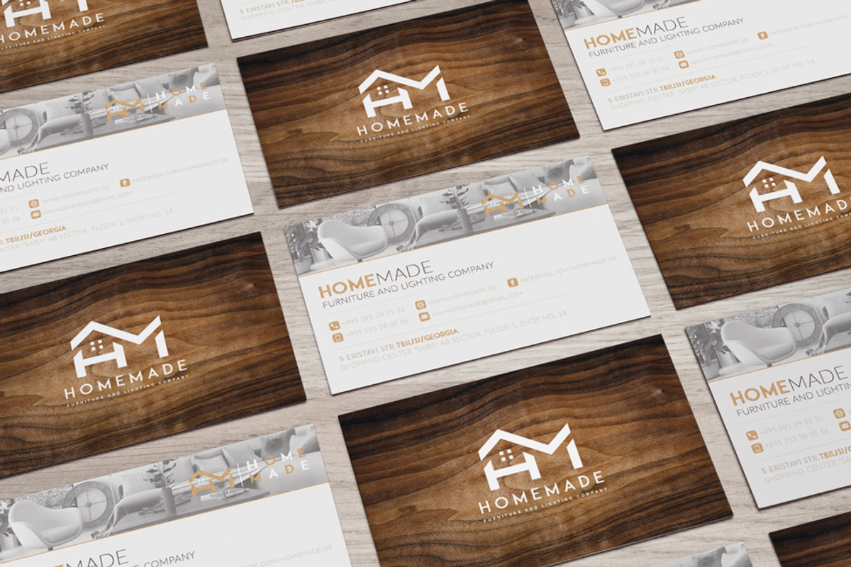 Wooden Business Card, a Business Card Template by Nikolozgraphic (Photo 4 of 4)