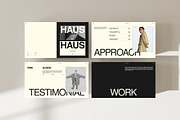 HAUS | Portfolio, a Presentation Template by Studio Standard (Thumbnail 8 of 13)