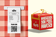 Cobera - Fast Food Branding Font, a Sans Serif Font by Pandeka Studio (Thumbnail 8 of 9)