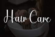 Hairstylist, a Handwritten Font by InermediaSTUDIO (Thumbnail 7 of 8)