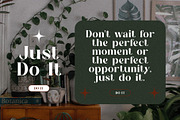 Nampy Elegant Serif Font, a Serif Font by Graphicxell (Thumbnail 5 of 10)