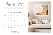 Abstract Boho Wall Art & Cliparts, a Poster Template by ARTOZEN DIGITAL (Thumbnail 9 of 17)