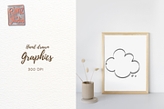 Hand drawn speech bubbles, an Illustration by RimzStudio (Thumbnail 3 of 8)