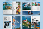 Magazine Template, a Magazine Template by ContestDesign (Thumbnail 4 of 4)