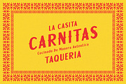30 Mexican Folk Art Border Brushes, a Brush Add-On by Komet & Flicker (Thumbnail 5 of 7)