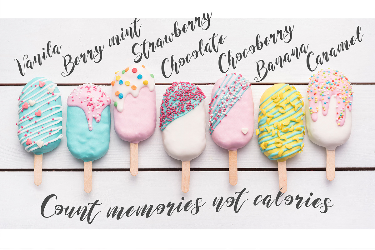 Maida Valley - Handwritten Font, a Script Font by erlosDESIGN (Photo 9 of 14)