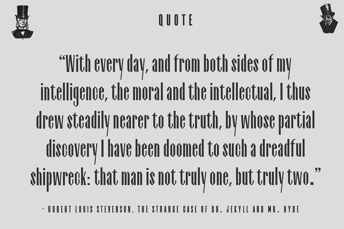 Dr.Jekyll & Mr.Hyde Typeface Duo, a Sans Serif Font by Dene Studios (Photo 10 of 10)