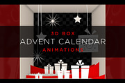 Advent Calendar Box Reveals - Video, a Background Graphic by Enchanted Studios (Thumbnail 1 of 2)