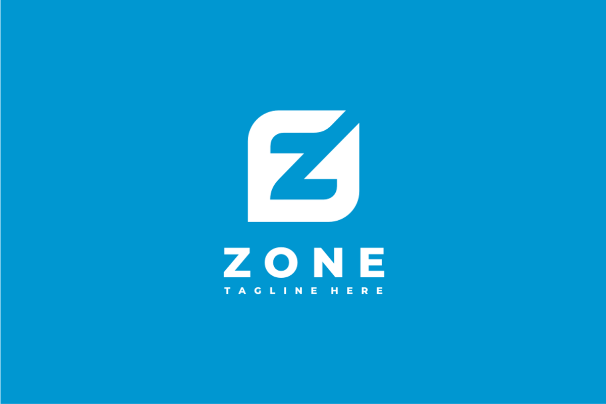 Zone Letter Z Logo, a Branding & Logo Template by yopie (Photo 2 of 3)