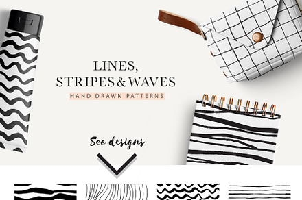 Random Pattern Generator | Graphic Patterns ~ Creative Market