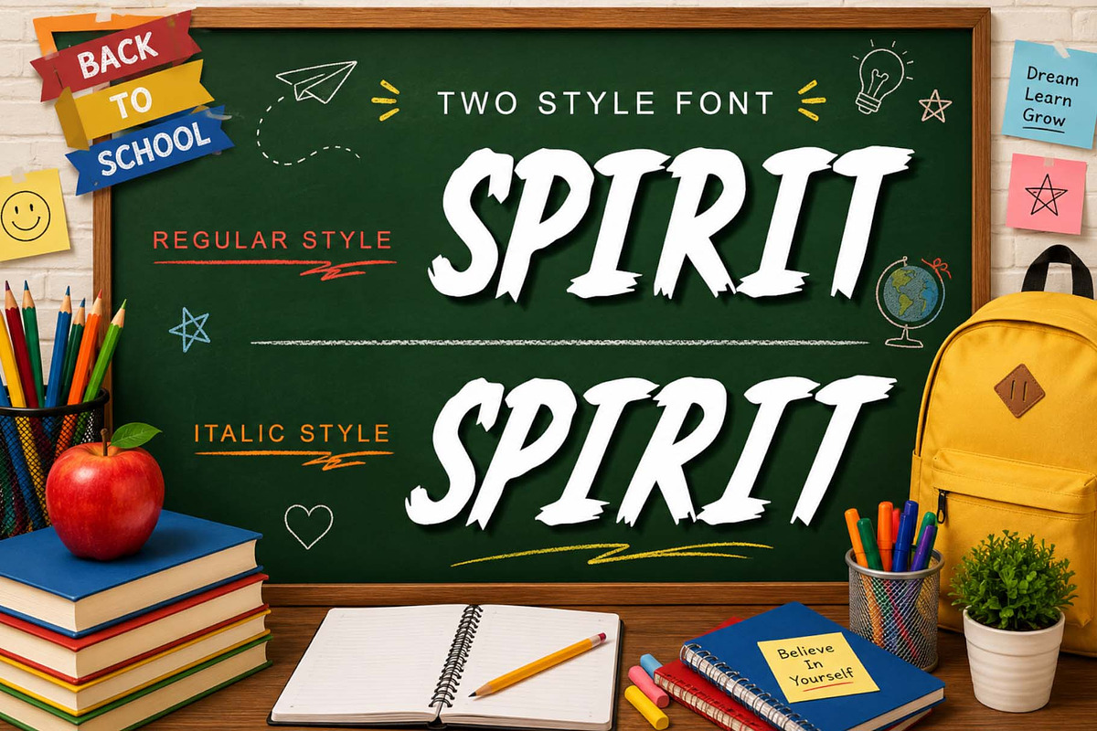 Academic Brush, a Brush Add-On by Yoga Letter (Photo 4 of 8)