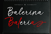 Mallia Handwritten Font, a Script Font by Basnistudio (Thumbnail 4 of 11)