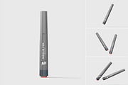 Insulin Pen Mockup Set, a Mockup by tiyasprabawa (Thumbnail 1 of 5)