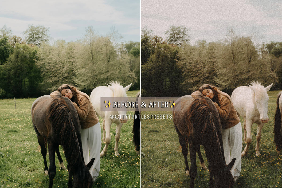 INSTANT FILM Retro Lightroom Presets, an Action Add-On by CityTurtles (Photo 7 of 9)