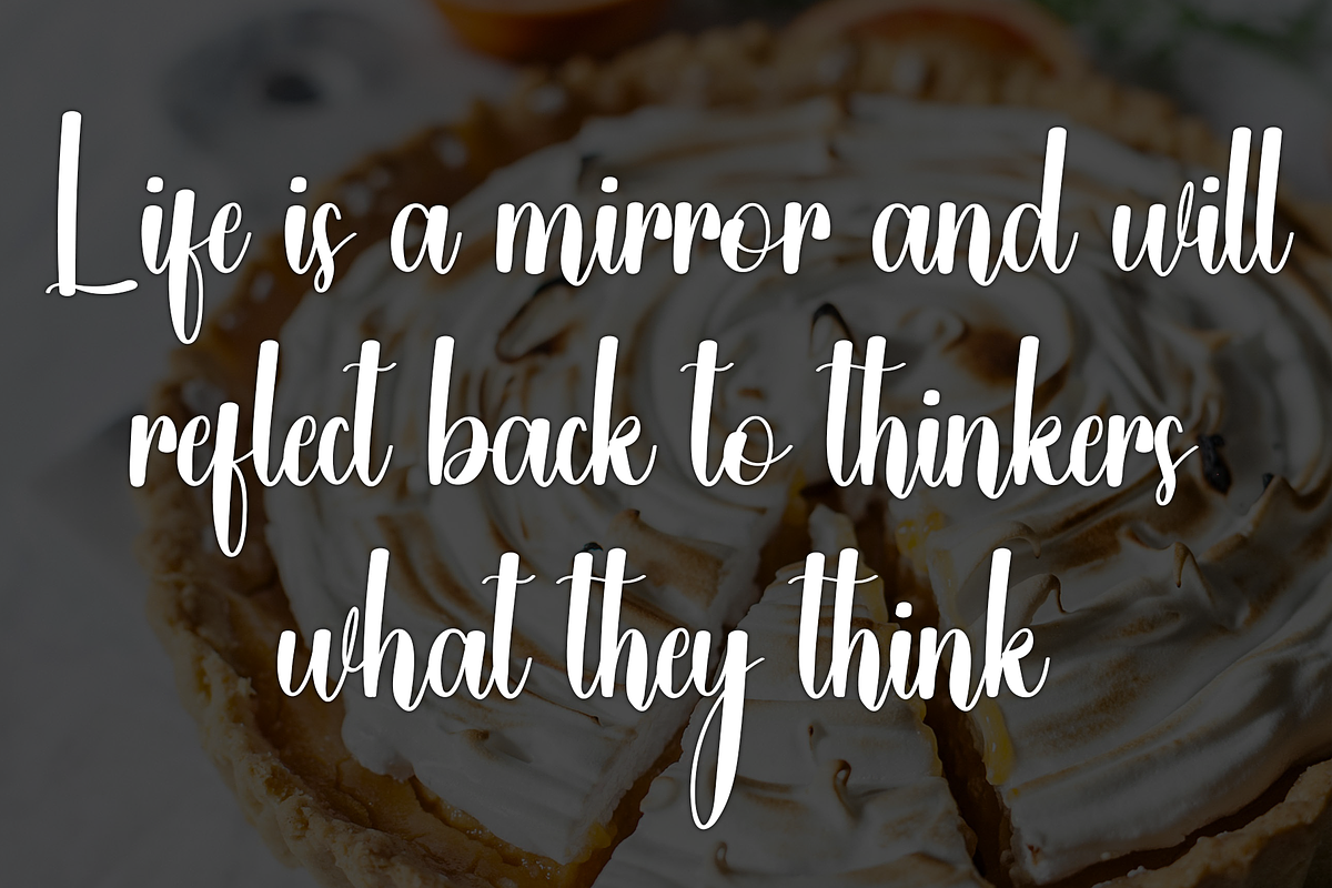Yummy, a Handwritten Font by FreshTypeINK (Photo 5 of 8)