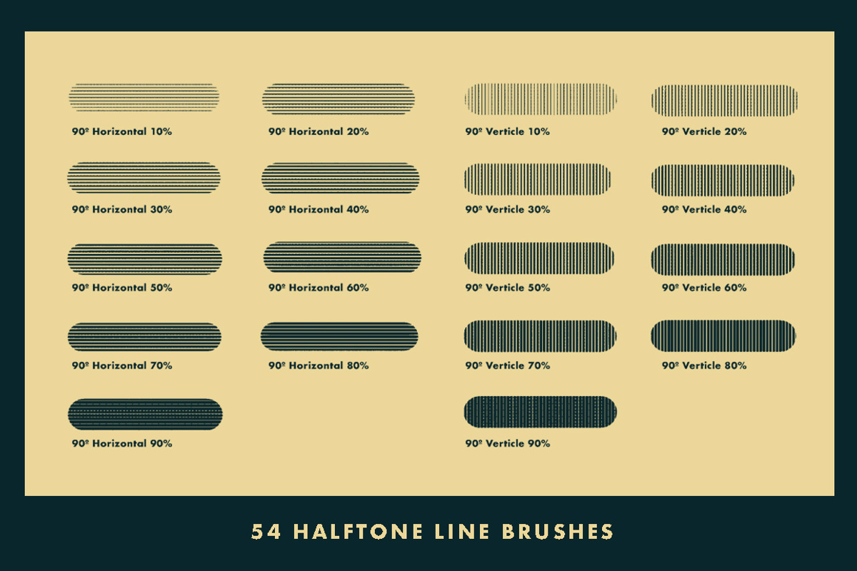 Horrific Halftones for Affinity, a Brush Add-On by RetroSupply Co. (Photo 13 of 21)