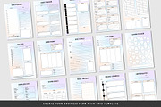 Business planner bundle Pack Canva, a Stationery Template by LaxmiOwl (Thumbnail 2 of 7)