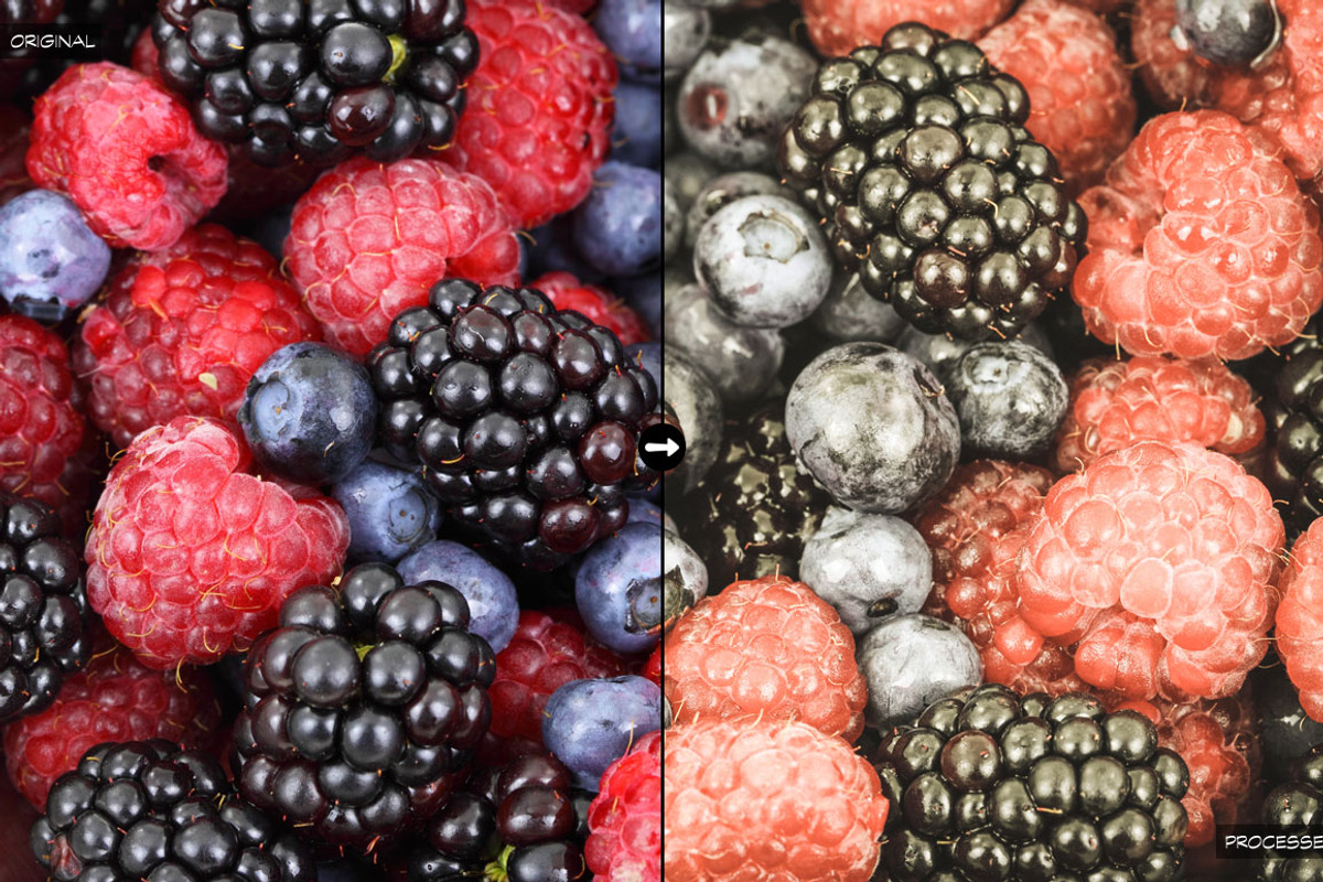 20 Food Lightroom Presets preview 4