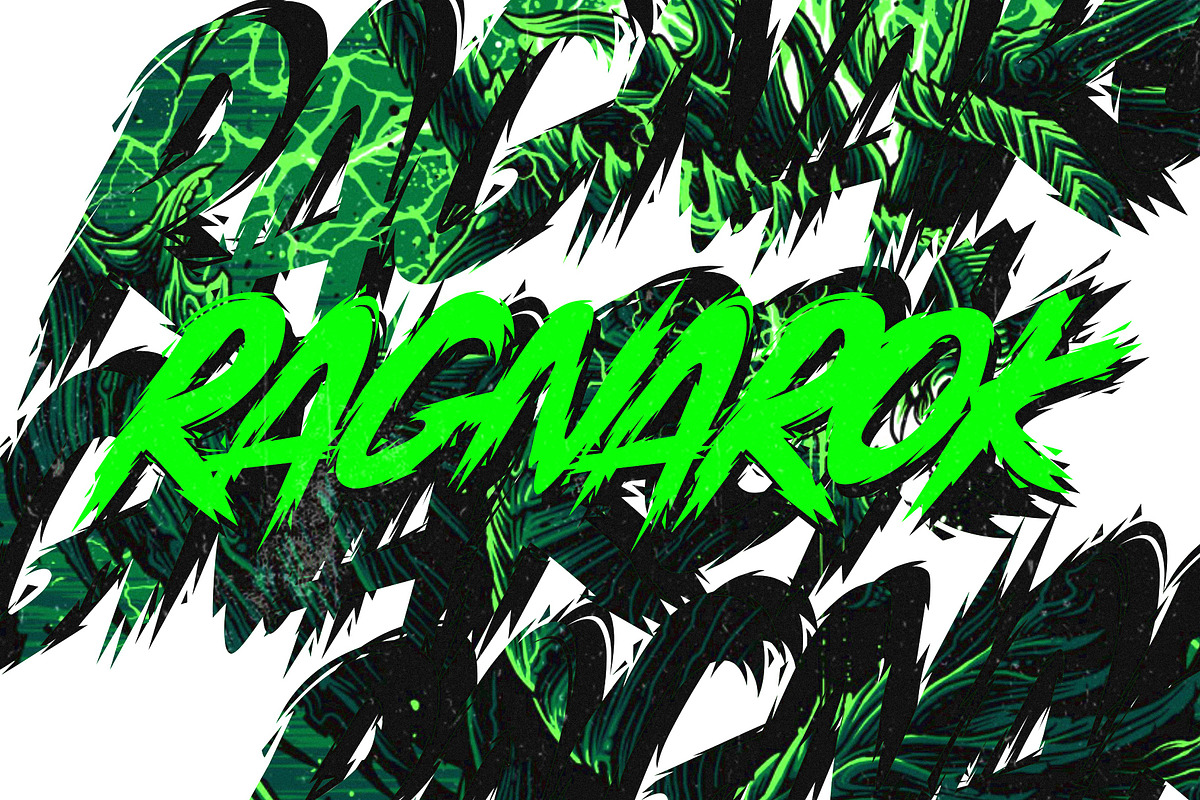 Anger Bae Font | Regular and Slanted, a Font by 160 Studio (Photo 3 of 7)
