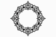 Vintage Scroll Ornament Set, an Illustration by hafijul (Thumbnail 9 of 9)