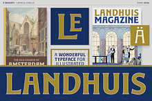 LANDHUIS - 8 Fonts