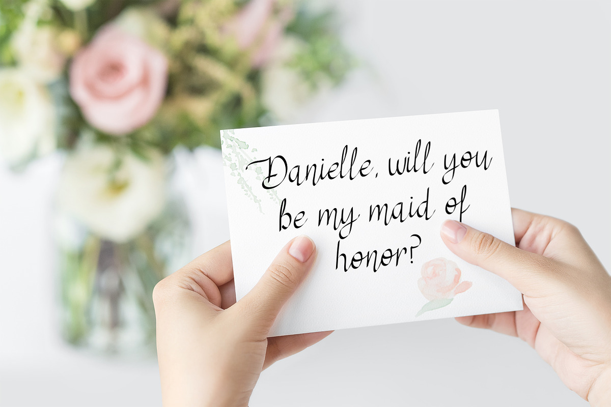 RSVP Display Calligraphy Font +, a Font by DailyMiracleDigitals,LLC (Photo 6 of 12)