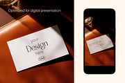 3.5x2 Business Card Mockup, a Product Mockup by Serenefeeling (Thumbnail 5 of 6)