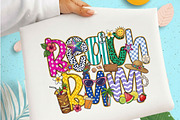 Preppy Beach Bum Png, an Illustration by Designking (Thumbnail 5 of 6)