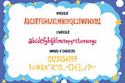 Quirki Scandi - Kids Font, a Sans Serif Font by tokokoo (Thumbnail 7 of 12)