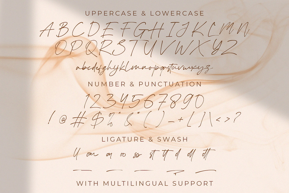 Virgi Theory - Handwritten Font, a Handwritten Font by StringLabs (Photo 10 of 11)