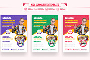 Kids school Admission Flyer Template, a Marketing Template by Mk_Studio (Thumbnail 11 of 11)
