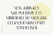 Missy Voya - Modern font family, a Sans Serif Font by creativemedialab (Thumbnail 15 of 23)